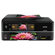 Epson Artisan 810 Wireless Touchscreen Color Inkjet All-in-One Printer (C11CA52201)