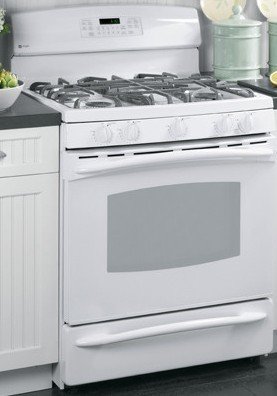GE Profile : PGB908DEMWW Gas Range