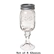 The ORIGINAL Redneck Wine Glass - Wine Down Redneck Style (8 Pack)