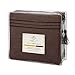 Clara Clark Premier 1800 Series 4pc Bed Sheet Set - King, Hypoallergenic, Deep Pocket (Chocolate Brown)