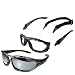 Mecara M6 goggles / snowboard goggles / multi-sport sunglasses/Introductory pricing for the U.S market