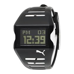 PUMA Men's PU910181002 Active Collection Top Flow Watch
