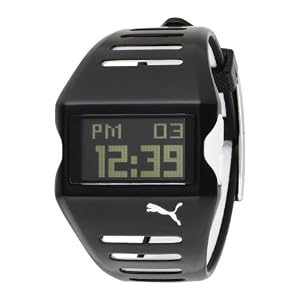 Puma Men's PU910181002 Active Collection Top Flow Watch