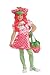 Toddler Deluxe Girl's Strawberry Shortcake Halloween Costume Outfit (Size: 2-4T)