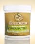 100% Unrefined Certified Grade A Shea Butter with a Hint of Organic Lemongrass Essential Oil 16 oz. By AAA Shea Butter