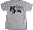 PARKWAY DRIVE - Quiggle Logo - Heather Gray T-shirt