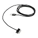 Produkt-Bild: KanaaN USB Kabel Ladekabel f&uuml;r Samsung Galaxy Tab P1000 P7100 P7300 P7310 P7500 P7510 - 200 cm lang - l&auml;nger als Originalkabel