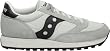 Saucony Mens Jazz Original Silver/Black Running