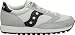 Saucony Mens Jazz Original Silver/Black Running