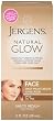 Jergens Glow Face Daily Moisturizer Sunscreen SPF 20, Fair to Med, 2 Ounce