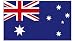 Sports : Flagge 150x90 cm Australien