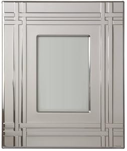 Italian Sterling Silver Frame - British interweave