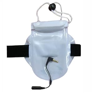 Clean-n-Dry Waterproof Bag Accessories for the Cowon iAudio 7 - Gomadic Brand