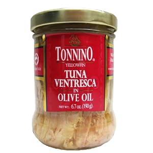 Ventresca Tuna in Olive Oil by Italia-Gourmet