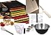 Jerky Making Kit Deluxe by Dad's Jerky has everything you need to prepare and dry beef, turkey, deer jerky, dried fruits and dried veggies right at home. The 9 Tray Deluxe Dehydrator by Excalubur has a thermostat it's Made in USA. See all of Dad's Jerky Products