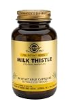 Solgar-Milk Thistle Full Potency Herbs : 50 Vegetable Capsules