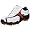 White/Black/Orange