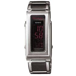 CasioLadiesSheenChronographAlarmWatchModelSHN1001F-1ADF