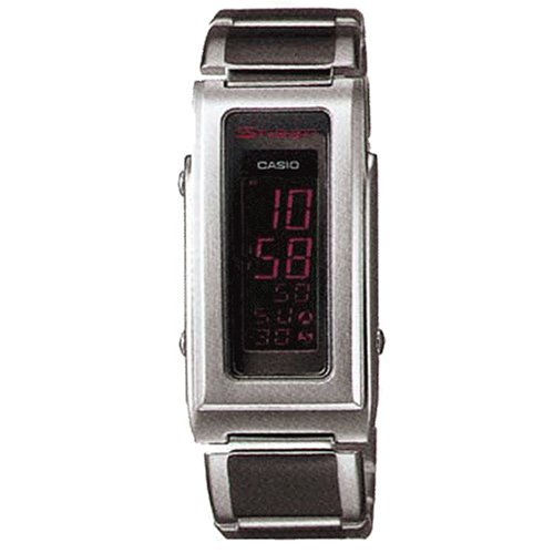 Casio Ladies Sheen Chronograph Alarm Watch Model SHN1001F-1ADF