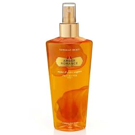 Victoria's Secret Amber Romance Body Mist (New Look) 8.4 oz