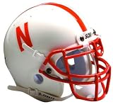 NEBRASKA CORNHUSKERS OFFICIAL FULL SIZE SCHUTT FOOTBALL HELMET