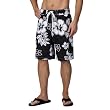 Merona&reg; Floral Swim Short - Black