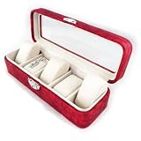 Coffret "Soprano" rouge passion (5 montres)
