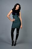 Sleeveless Fitted Bodice Dresses by Custo Barcelona