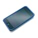 Rix iPod touch 4th TPUケース+フィルム+ストラップ付Dockキャップ ブルー RX-IPT4GTOBL