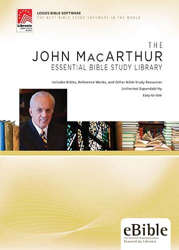John MacArthur Essential Bible Study Library