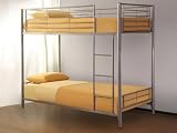 LPD Furniture Apollo Bunk Bed 3ft Single Bed Frame