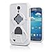 Rokform RokBed v3 Samsung Galaxy S4 Protective Case and Universal Twist Lock Car Mount (White)