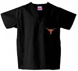 Texas Longhorns - Black - Scrub Top