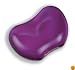 Purple Gel Crystal Flex Rest Transparent Mini Wrist Rest