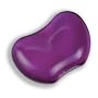 Purple Gel Crystal Flex Rest Transparent Mini Wrist Rest