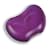 Purple Gel Crystal Flex Rest Transparent Mini Wrist Rest