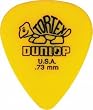 Dunlop Standard Tortex Picks, 72 Pack, Yellow, .73mm