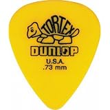 guitar accessories Dunlop Standard Tortex Picks 72 Pack Yellow 73mm Electronics guitar accessories