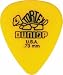 Dunlop Standard Tortex Picks, 72 Pack, Yellow, .73mm
