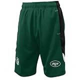 Boys New York Jets Kick Off Mesh Shorts (4-7) Kids 4 Small