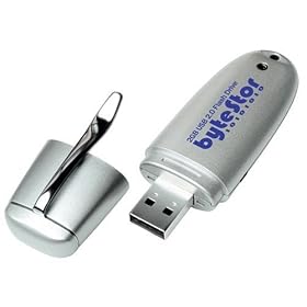 ByteStor 2GB USB 2.0 Flash Pen Drive