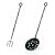 ICD Traditional Toasting Fork & Chestnut Roaster