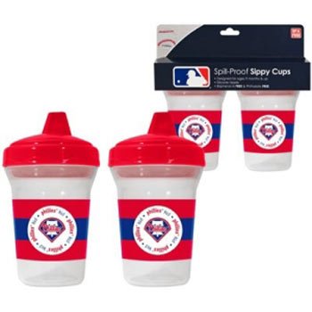 Philadelphia Phillies Sippy Cup - 2 Pack