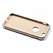 iPhone 6 Plus Protective Case, Lumsing? Hard Soft Rubber Hybrid Shockproof Impact Rugged Armor Defender Case Protective Cover for Apple iPhone 6 Plus (5.5 inch Screen) with Screen Protector (2 in 1/Gold&Gold)