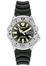 Seiko Men's "Black Monster" Automatic Dive Watch #SKX779K3