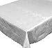 Home Beyond Jacquard Tablecloth - White (52