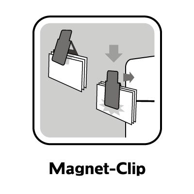 Magnetisches Lesezeichen & Kühlschrankmagnet -