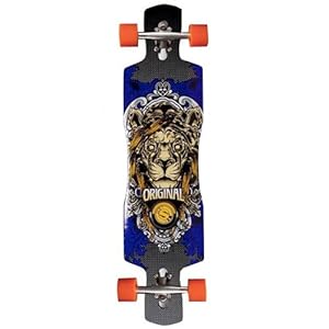 Original Freeride 41 Rocker Lion Concave Complete Longboard