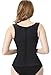 Everbellus Women's Steel Boned Waist Cincher Vest Shaper Slimmer Latex Corset