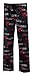 Gears Of War 3 Plush Fleece Lounge Pant for men (Medium)